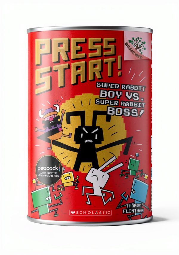 Press Start! Book 4 of 17 by Scholastic Inc.-0