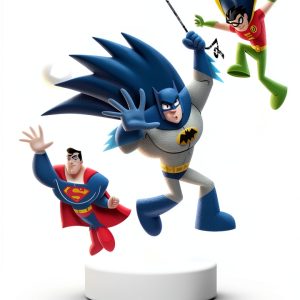 Golden Books Superhero Adventure eBook for Kids Ages 3-5 Kindle-0
