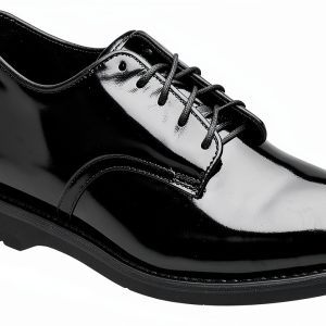 Thorogood Uniform Classics Poromeric Oxford Black Dress Shoes for Women Designed for Police and Military with Comfort Footbed, and Slip-Resistant Outsole-0