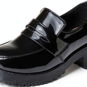 Women's Lolita Low Top Japanese Students Maid Uniform Dress Shoes Oxford Shoes-0