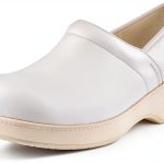 Spring Step Women's Selle Slip-On Shoe White Leather Comfort Dress-0