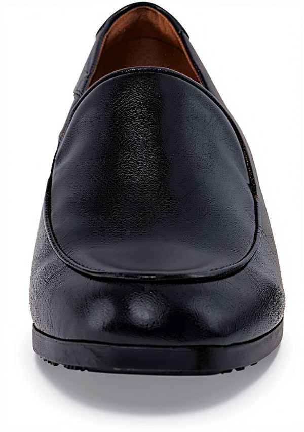 Women Slip Resistant Loafers Riley by Shoes For Crews Black-3