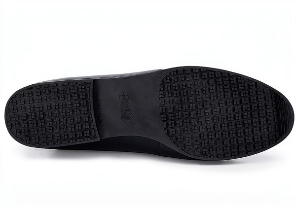 Women Slip Resistant Loafers Riley by Shoes For Crews Black-5