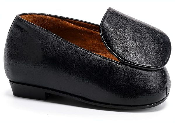 Women Slip Resistant Loafers Riley by Shoes For Crews Black-6