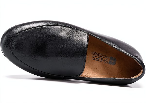 Women Slip Resistant Loafers Riley by Shoes For Crews Black-2