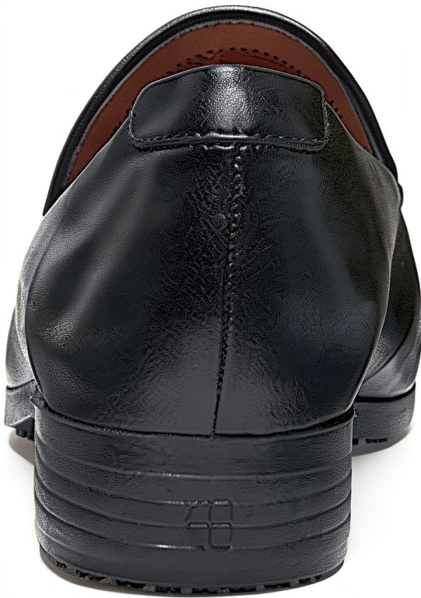 Women Slip Resistant Loafers Riley by Shoes For Crews Black-4
