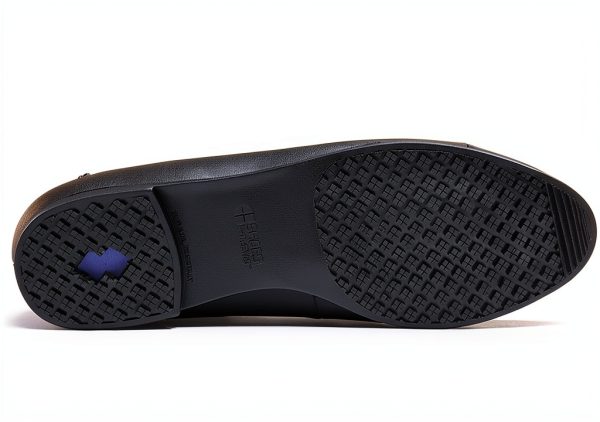 Shoes for Crews Darcy Women Slip Resistant Work Flats Black-5