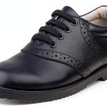 Josmo Womens Saddle Shoes Navy Dress Shoes 100% Leather Rubber Outsole-0