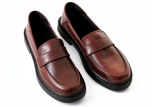 Women's JK Uniform Dress Shoes Oxford Penny Loafers FENIKUSU-4