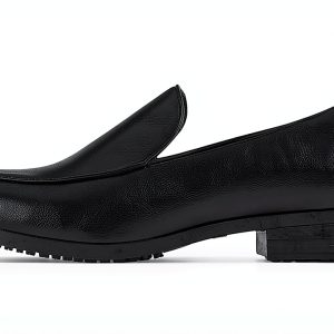 Women Slip Resistant Loafers Riley by Shoes For Crews Black-0
