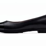 Shoes for Crews Darcy Women Slip Resistant Work Flats Black-0