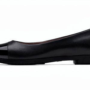 Shoes for Crews Darcy Women Slip Resistant Work Flats Black-0